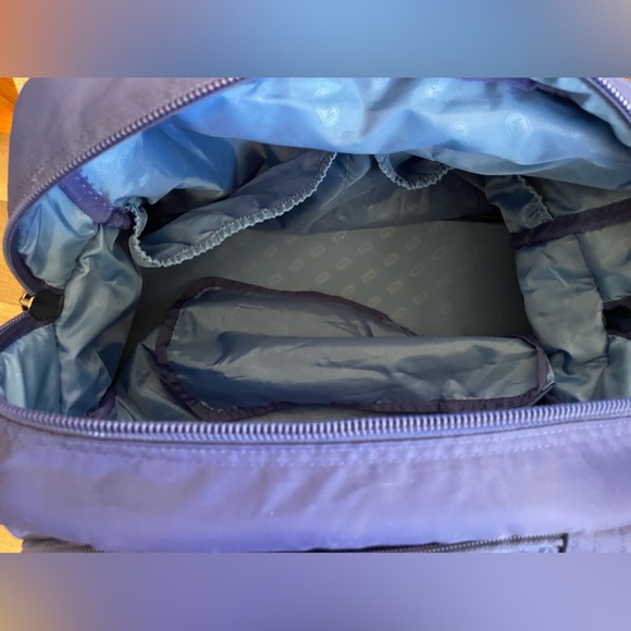 LUG- Cartwheel Gym/Overnight Bag- blue - Picture 5 of 6